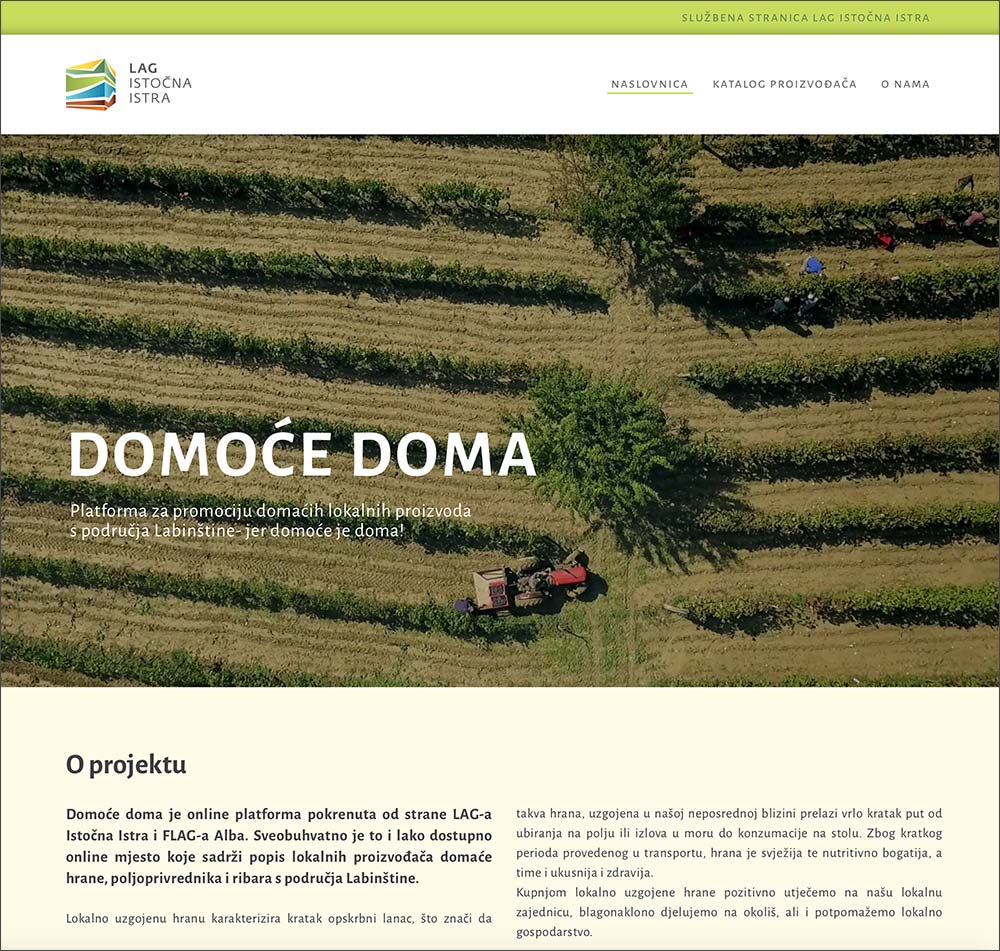 DOMOĆE DOMA